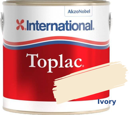 [9519103697] International  Toplac pintamaali IVORY 750 ML