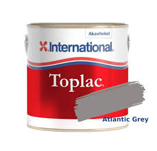 [9519103694] International  Toplac pintamaali ATLANTIC GREY 750ml