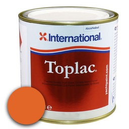 [9519103682] International  Toplac pintamaali RESCUE ORANGE 750 ML