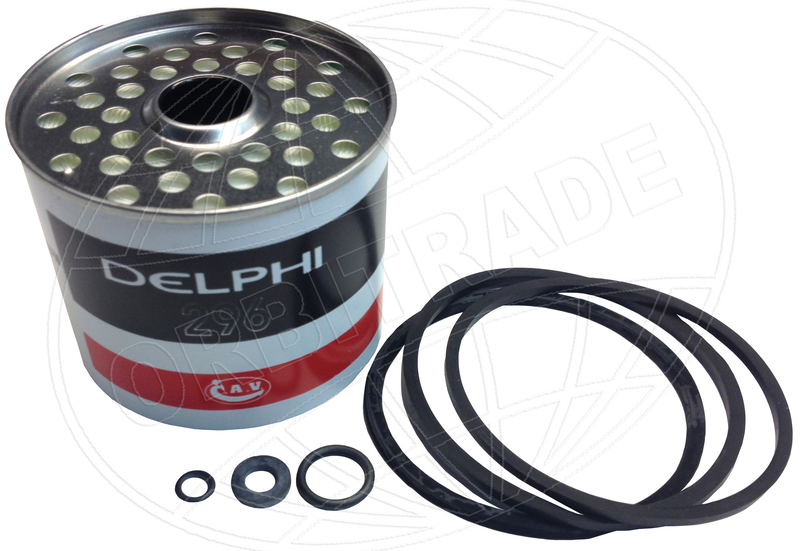 Orbitrade, polttoainesuodatin CAV 296 Delphi 296 | Oy Esco Ab