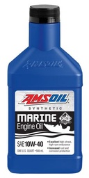 [55-651-001] Amsoil 10W-40 Formula 4-Stroke® Marine Synthetic Oil 946ml