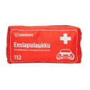 SafeMate Ensiapulaukku DIN13164, punainen