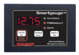 [44-SG-12/24] Balmar Smartgauge akkumonitori, 12/24V