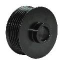 hihnapyörä, K-6 2.26" (Serp), 17mm Bore (Yanmar Common Rail)