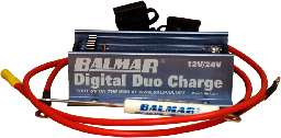 [DDC-12/24] Balmar Digital Duo Charge, 12/24 V, kaapelilla