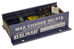 [MC-618] Balmar regulaattori, MC618 monivaiheinen, 12 V, ilman kaapelisarjaa