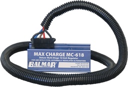[MC-618-HC] Balmar regulaattori, MC618 monivaiheinen, 12V, kaapelisarjallla (Clamshell)