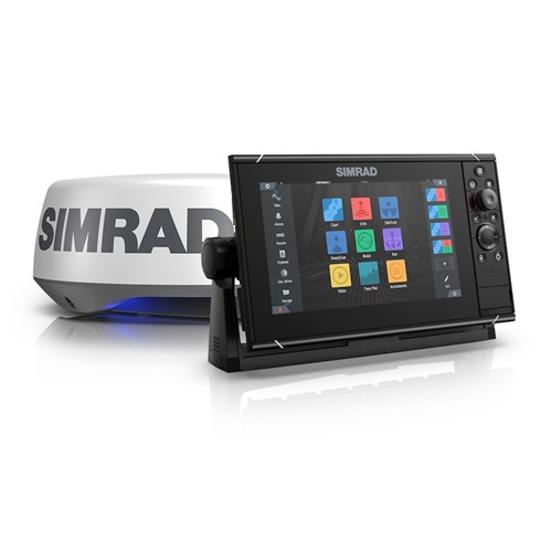 Simrad NSS9 EVO3S, HALO20+ BUNDLE | Oy Esco Ab