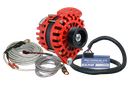 Set, XT 170A SF Vaihtovirtalaturi ,MC Regulaattori, lämpötila-anturi, K6 moniura-Hihnapyörä