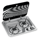 Dometic HBG 2335 kaasuliesi lasikannella (poistunut valikoimasta, korvaava PI8022)