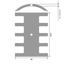 Johnson Pump 01-43138 kumisiipipumpun kampa 1/2 F9B-
