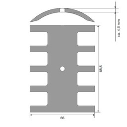 [VEN0143138] Johnson Pump 01-43138 kumisiipipumpun kampa 1/2 F9B-