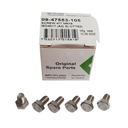 Johnson Pump 09-47553-105 ruuvisarja, 6 kpl. M5 x 8, ruostumatonta terästä