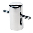 Vetus pollari, haponkestävä teräs, malli Achilles 90, ilman pohjalevyä