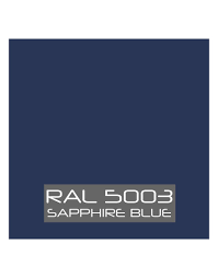 [CHSKAISB] Vetus verhoiluvinyyli, 5 x 1,37 metriä rullassa, väri RAL 5003 Sapphire Blue