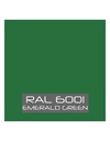 Vetus verhoiluvinyyli, 5 x 1,37 metriä rullassa, väri RAL 6001 Emerald Green