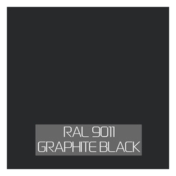 [CHSKAIGB] Vetus verhoiluvinyyli, 5 x 1,37 metriä rullassa, väri RAL 9011 Graphite Black
