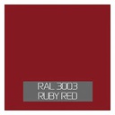 Vetus verhoiluvinyyli, 5 x 1,37 metriä rullassa, väri RAL 3003 Ruby Red