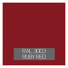 [CHSKAIRR] Vetus verhoiluvinyyli, 5 x 1,37 metriä rullassa, väri RAL 3003 Ruby Red