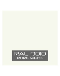[CHSKAIPW] Vetus verhoiluvinyyli, 5 x 1,37 metriä rullassa, väri RAL 9010 Pure White