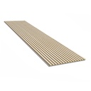 Evella V40L valkotammi puuviilupintainen akustiikkalevy 2800x600 mm