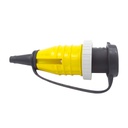 Trem maasähkö, CEE naaraspistoke 16A