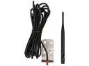 Outdoor LTE-M wall-mount antenna