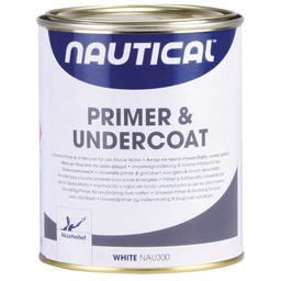 [9519101694] NAUTICAL Primer & Undercoat white 2,5l
