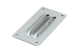 [D-9] Jukova D-9 ilmaritilä 125x65x1,5 anodisoitu alumiini