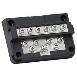 [EG8030] RT Screw Terminal 12 liitosta Dual Level Busbar, Bulk