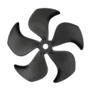 Side-Power Keulapotkurin varapotkuri, SE60/185S2-24IP Ø185/5bl Q-Prop