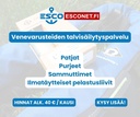Varusteiden talvisäilytys
