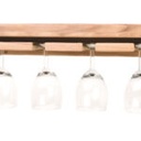 TIIKKINEN VIINILASIHYLLY 42 CM