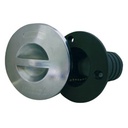 Nuova Rade kansiruuvike 38mm komposiittimuovia, kromattu hattu