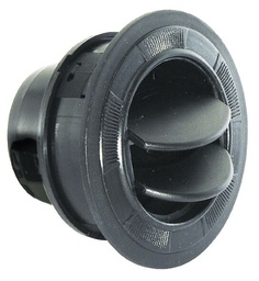 [9515029187] Puhallussuulake 60mm, 75mm asennusreijällä sysipaska