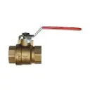 Kuulaventtiili 3/8' CR-messinki