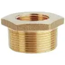 Sovituskappale 1x1/2'' CR-messinki