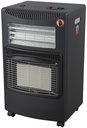 Dunwore 4,2kW infrapuna sähkö/kaasulämmitin