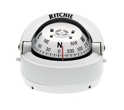 [9514021070] Ritchie Explorer S-53W Kompassi, Valkoinen