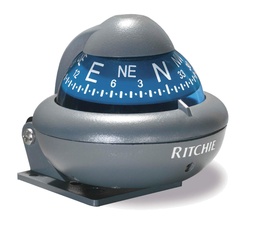 [9514021000] RitchieSport X-10-A Kompassi – Monipuolinen ja Tarkka Navigointi, Harmaa