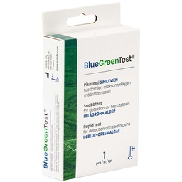 [BGT02-S] BlueGreen Test sinilevätesti 1kpl pakkaus
