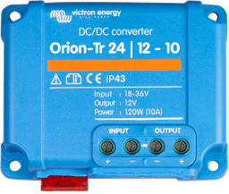 [ORI241215200] Victron Orion-Tr 24/12-15 (180W) DC-DC muunnin