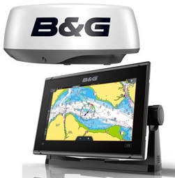 [000-15620-001] B&G Vulcan 9 FS karttaplotteri kaiulla, HALO20 tutka bundle