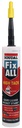 Soudal Fix All high Tack 290ml liimamassa musta