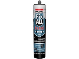 [9519500204] Soudal Fix All 290ml ruskea