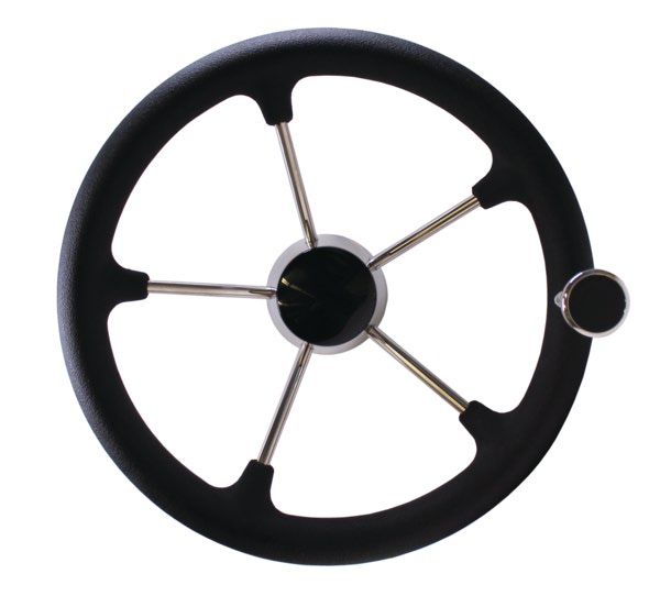 1852 Ohjauspyörä urakkanupilla 360mm | Oy Esco Ab