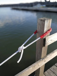 [9518015038] Köyden kulutussuoja 18mm köydelle harmaa