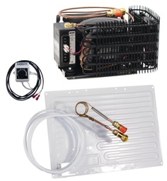 [9514047173] Isotherm Compact GE 80 kylmäkoneisto levyhöyrystimellä 80l