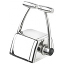 Vetus RCTOPTSG Kaukosäätölaite, kansiasennus, 2:lle koneelle kiillotettu HST  nuppi, kahva ja runko