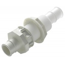 Laipioläpivienti letkulle Ø 32 mm (1 1/4)